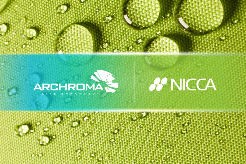 Nicca names Archroma exclusive ZELAN distributor